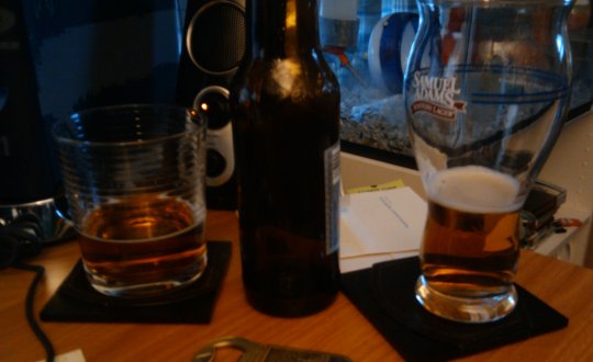 sam adams beer glass. The Sam Adams Boston Lager