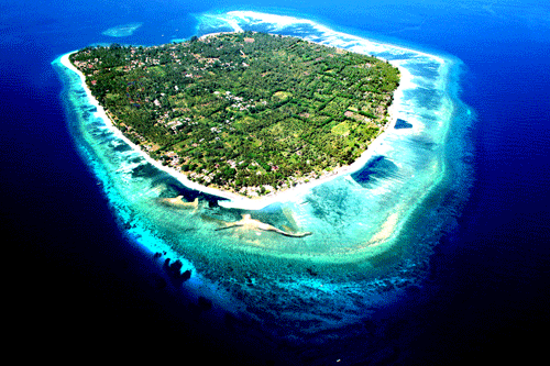 Pulau Gili, Pulau Kecil Dengan Panorama Indah Dan Tenang