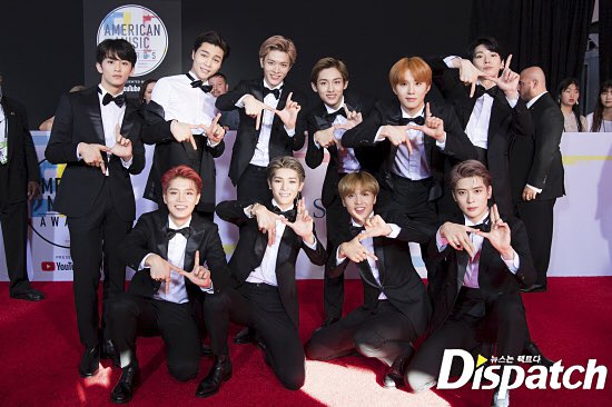 181010 [Dispatch] NCT127 AMA’s 2018 Red Carpet