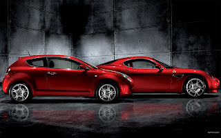 Alfa Romeo Mi.To And 8c