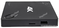 TV Box 4k por 45,99 dólares (418 pesos argentinos) con envío gratis en Tiny Deal