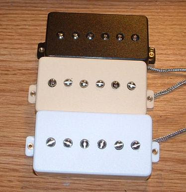 2 New Colors for the Pure90 Humbucker Sized P90 Pickup