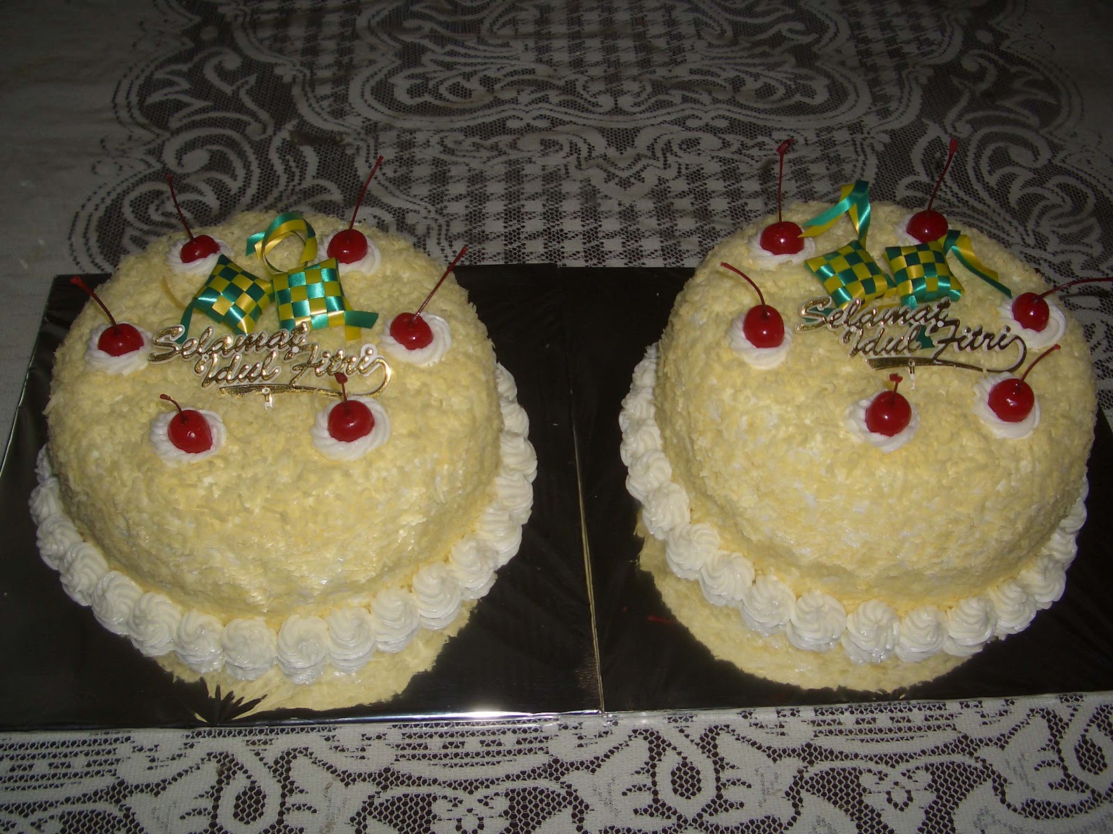 Orchid Cake: Kue Natal, Kue Idul Fitri, Kue Imlek