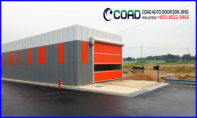 Automatic Door Malaysia, COAD Auto Door Malaysia, COAD Malaysia, Industry Automatic Door Malaysia, Rapid Door Malaysia, Roll Up Door, High Speed Door, High Speed Door Malaysia, 