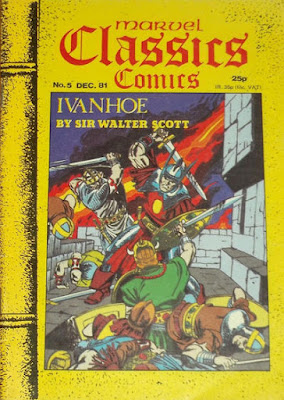 Marvel Classics Comics #5, Ivanhoe