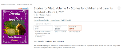 Stories for Vlad: Volume 1 - Stories for children and parents