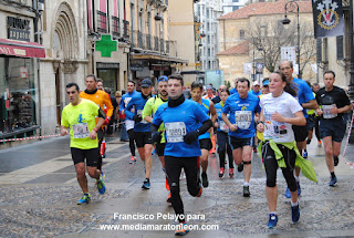 Fotografias Media Maraton Leon 2017