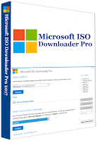 Microsoft ISO Downloader Pro is a free program for Windows that allows you to download Windows operating system and Office ISO images from Microsoft servers.
