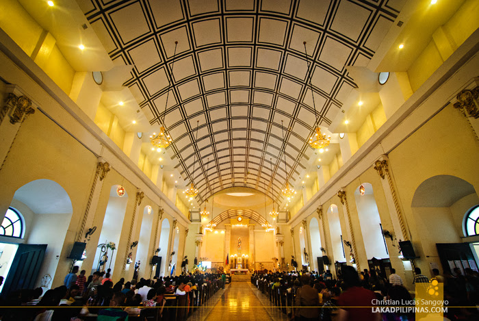 The Roxas City Capiz Cathedral Interiors