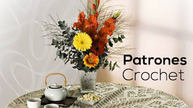 Carpeta Cubre Mantel Crochet / Patrones