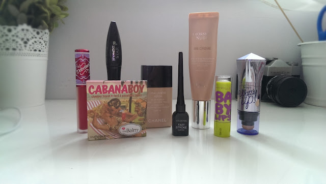 A collection of my favourite products in August