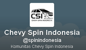 Chevy Spin Indonesia Twitter