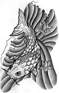 Simple Japanese Tattoos Especially Koi Fish Tattoos With Image Japanese Koi Fish Tattoo Design Picture 1