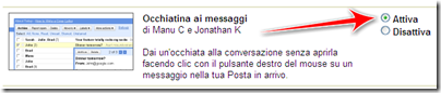 come vedere anteprima messaggio email gmail