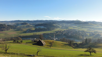 Blick auf Dürrenroth vom Chabisberg