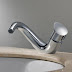 Innovative Curved Bathroom Faucets by Cae