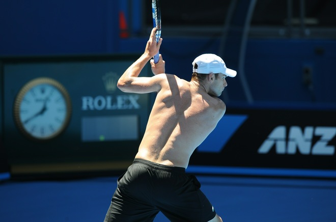 andy roddick bald spot. andy roddick bald spot.