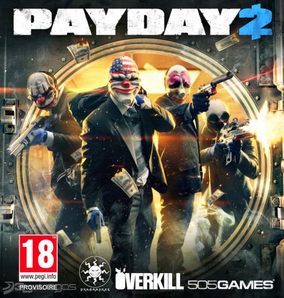 Free Download Game PAYDAY 2 Full Iso For PC