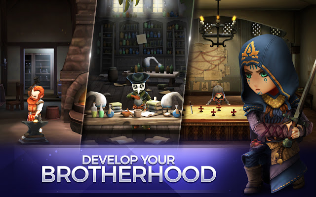 Screenshot Assassin’s Creed Rebellion