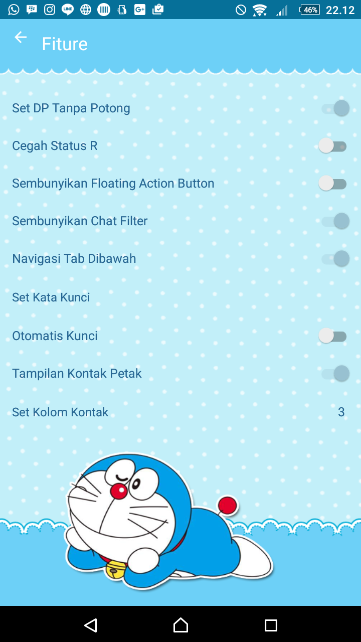 Download Dp Bbm Doraemon Update Status