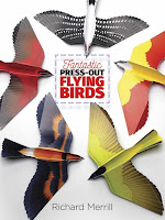 Image: Fantastic Press-Out Flying Birds (Dover Kids Activity Books) | Paperback: 48 pages | by Richard Merrill (Author) | Publisher: Dover Publications (November 16, 2016)