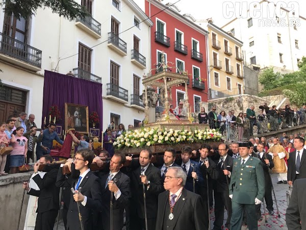 Horario e Itinerario de la Procesión del Corpus Christi de Cuenca 2022
