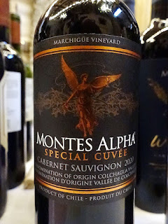 Montes Alpha Special Cuvée Cabernet Sauvignon 2020 (90 pts)