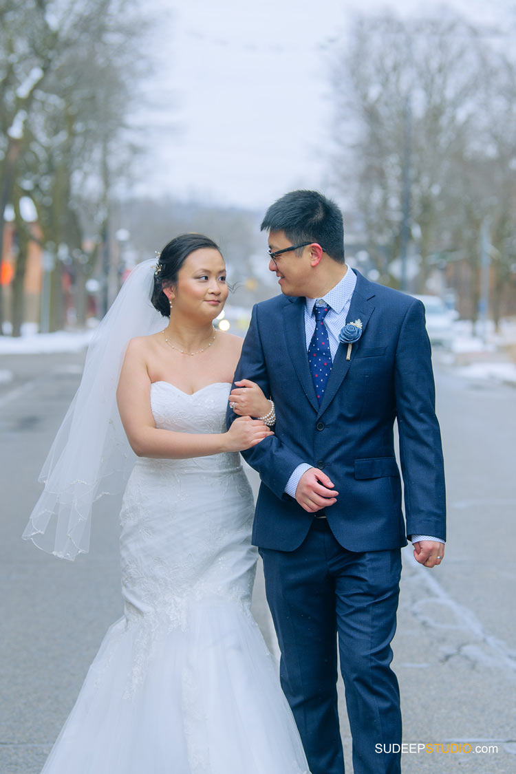 Ann Arbor Courthouse Wedding Portrait Photography by SudeepStudio.com Michigan Chinese Asian Wedding Photographer