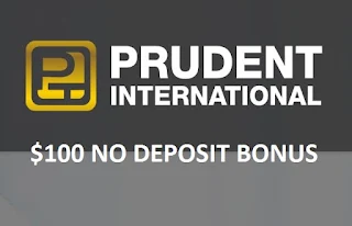 Prudent International $100 Forex No Deposit Bonus