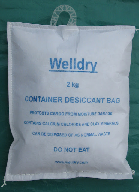 container desiccant