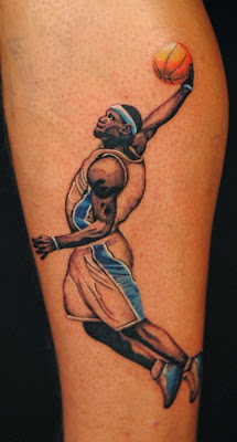 Basketball Tattoo