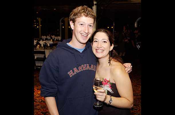 Mark Zuckerberg – New Kid on the Block!