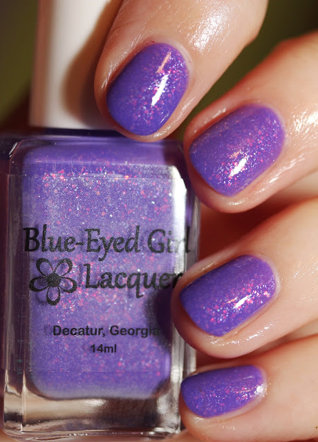 Blue-Eyed Girl Lacquer BEGL My Precious