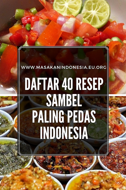 Resep Sambal Pedas Tradisional Indonesia