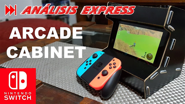 ¿Quieres transformar tu Nintendo Switch en una máquina recreativa con Arcade Mini?