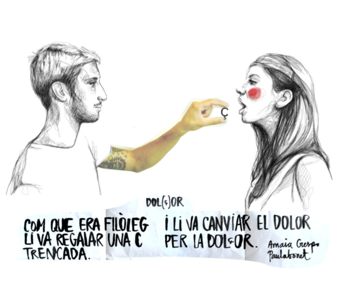 ESTIME LA LLENGUA