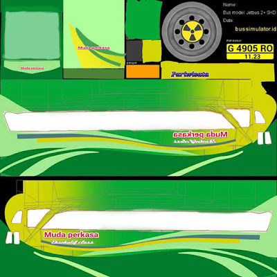 Download Livery Bus Muda Perkasa DISINI