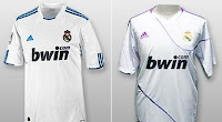 kostum baru real madrid