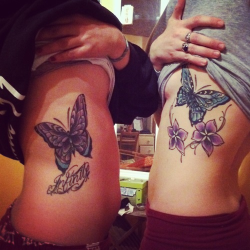 Best Friend Tattoos for Girls