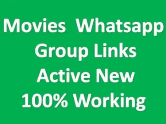 Movies Whatsapp Group Links