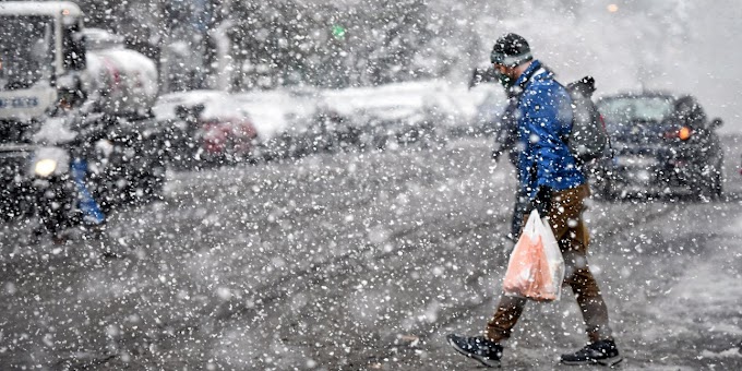 Καιρός: «Βουτιά» της θερμοκρασίας και προβλέψεις για χιόνια ακόμα και στην Αττική  