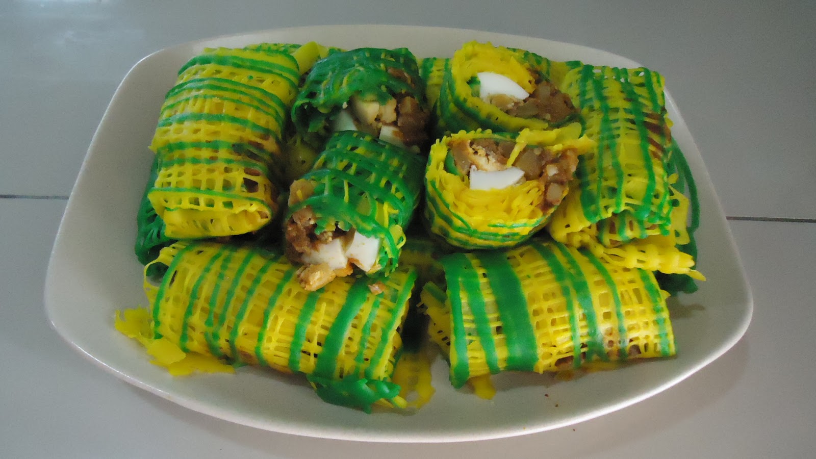 Zara ♥ Baking: ROTI JALA BERINTI KARI KENTANG