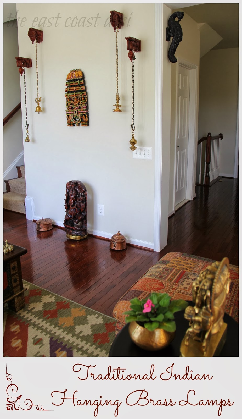 the east coast desi: My Living Room a reflection of INDIA ...