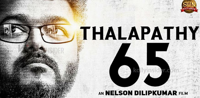 Nelson in front-line to direct Vijay for 'Thalapathy 65'