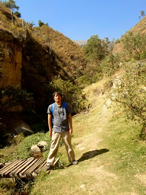 catarata de Huanano