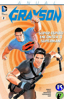 Os Novos 52! Grayson - Anual #2