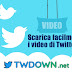 Scarica facilmente i video di Twitter con TWDown
