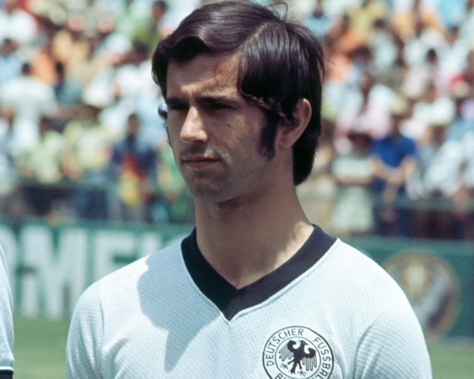 GERD MÜLLER. Le buteur de Mexico 70.