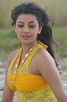 Kajal Agarwal Hot Beach Photos From Businessman