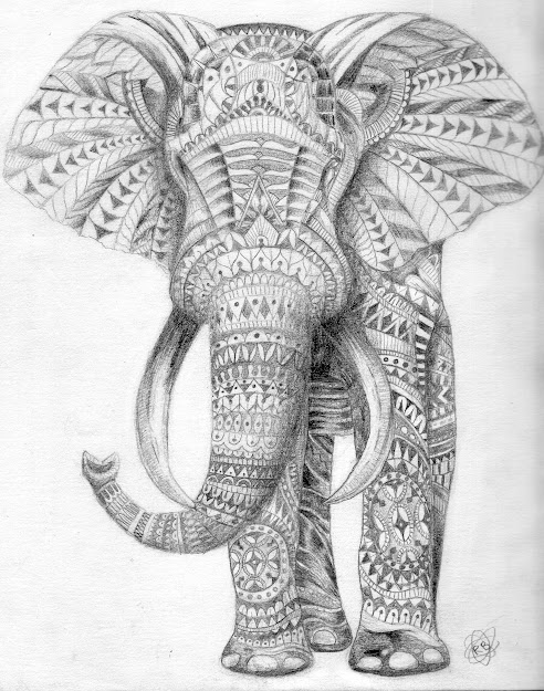 Mandala Elephant Coloring Pages With Afdbdeedacefdde
